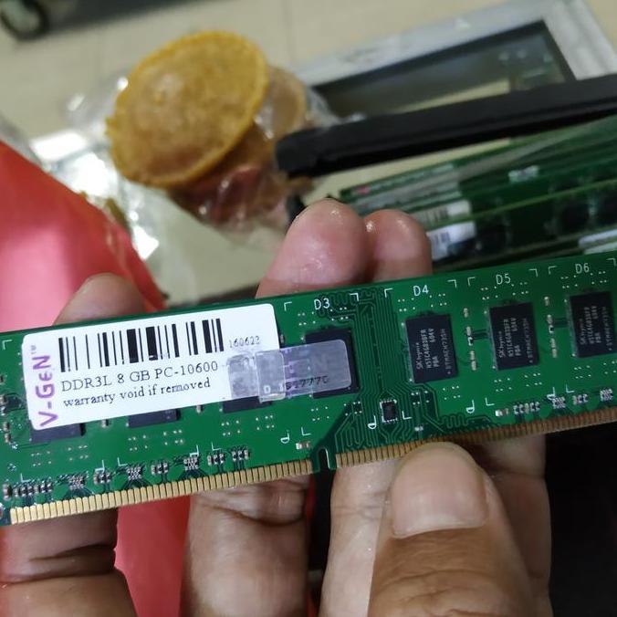 ram ddr3 8gb vgen 10600 pc10600 murah