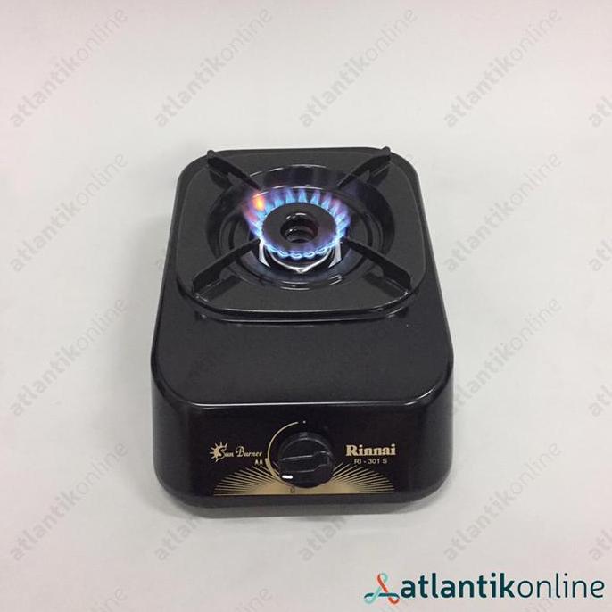 Kompor gas 1 tungku sun burner RINNAI RI-301S RI301S