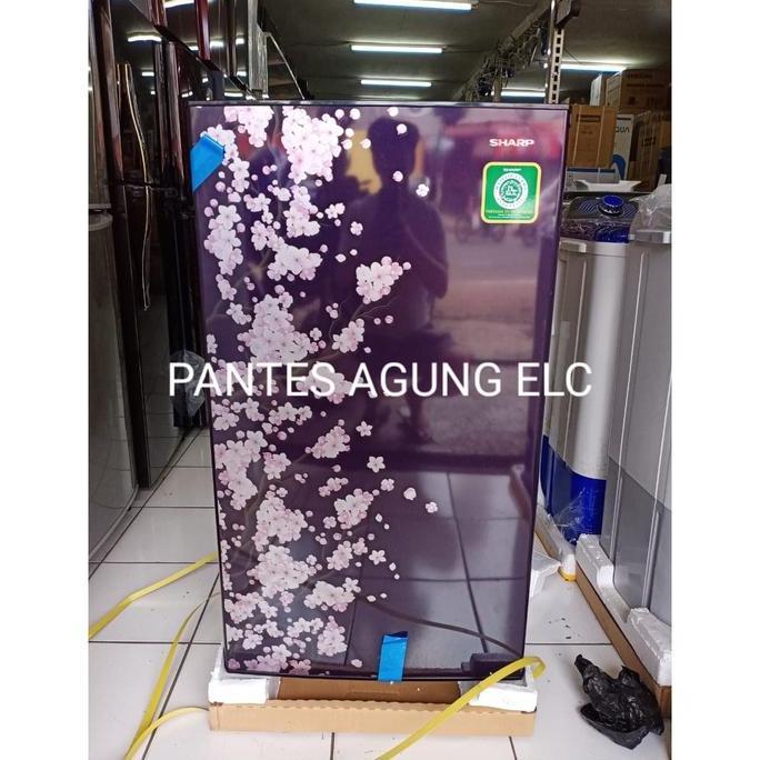 KULKAS SHARP 1 PINTU SJ 162 / Lemari es sharp sj 162