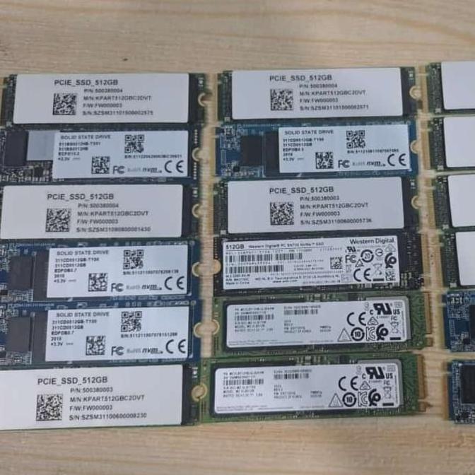 SSD NVME 512 GB SECOND