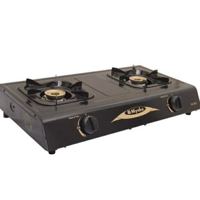 Kompor Murah Miyako MYK 302c 2 Tungku Ceflon Kompor Miyako 302c Gas