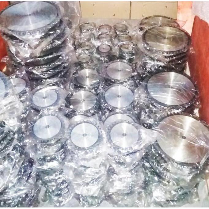 Sprocket Single RS 80 x 24T Sprocket RS 80 Gi 24 Sproket RS80 Z24