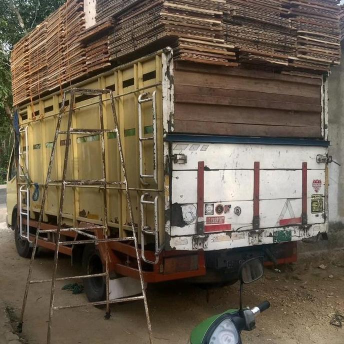 Bisadong- Toko Ternak Kandang Kelinci Bambu Kayu Pagar 70X60X70Cm Desain Nyaman & Ramah Lingkungan I