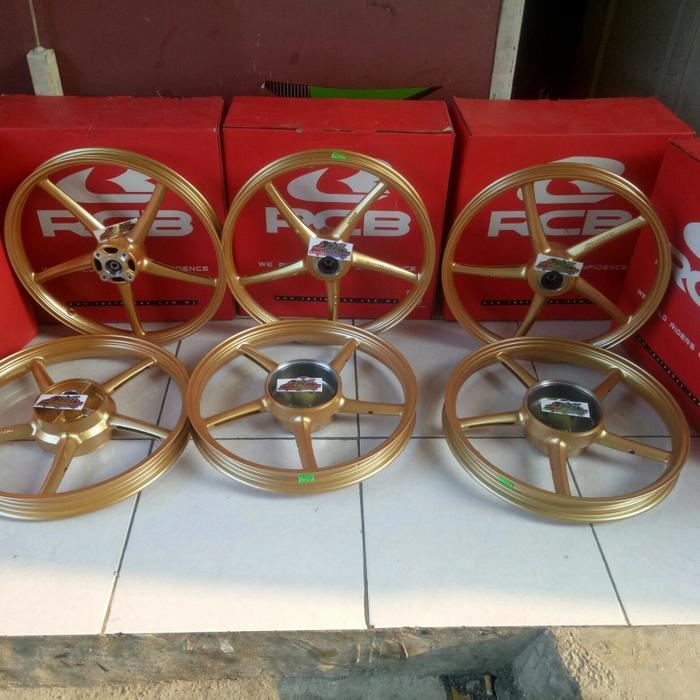 Ready VELG RCB JUPITER SP 522 PNP VIXION OLD RX KING FIZ R VEGA SMASH GRAND