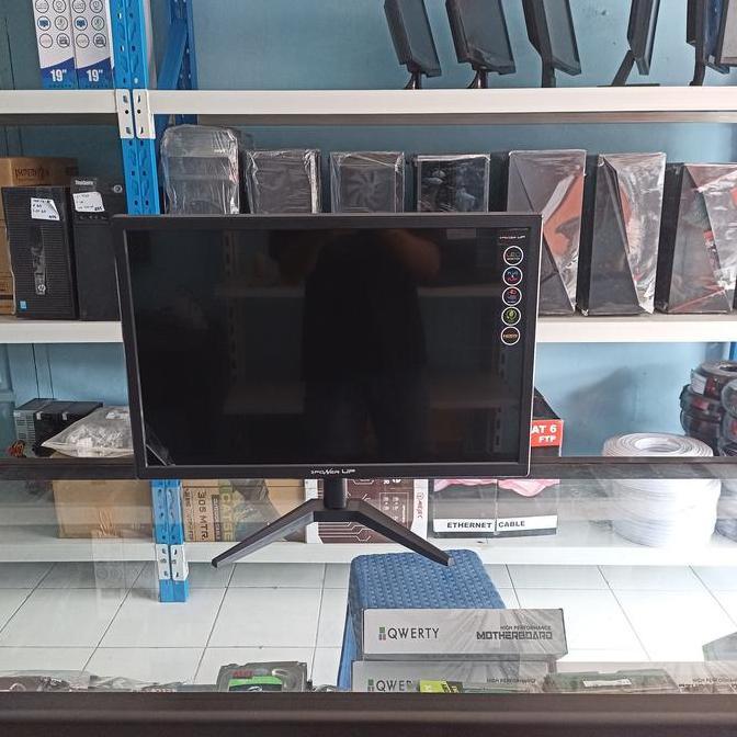 MONITOR POWER UP 19 INCH HDMI