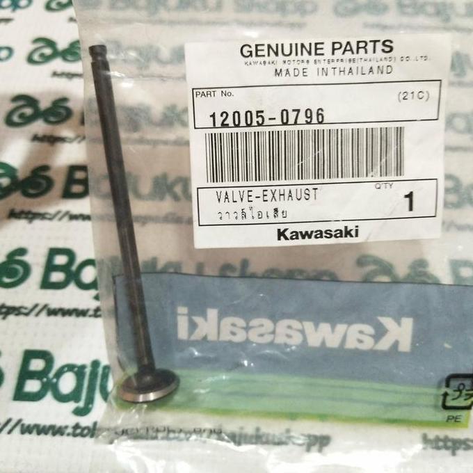 klep ex payung klep api klep exhaust zx25 zx25r zx25 r