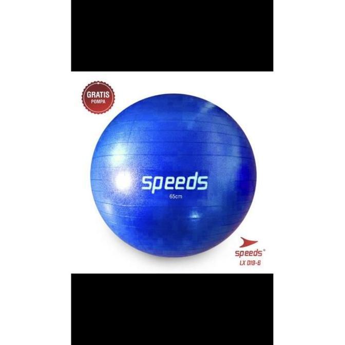 Otwsehat- Gymball Speeds 65 Cm/ Gym Ball/Bola Yoga /Bola Gym Speeds Bonus Pompa