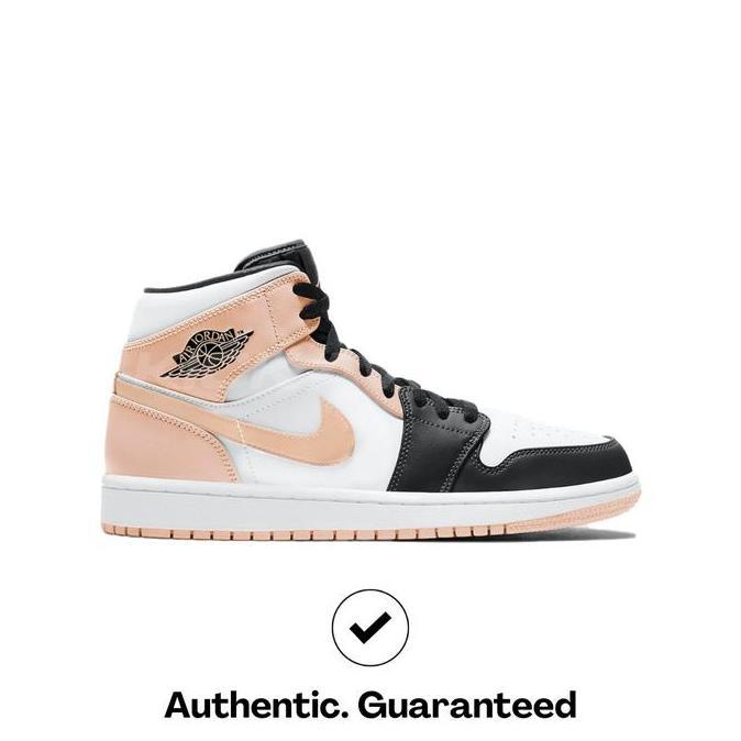 Air Jordan 1 Mid Crimson Tint