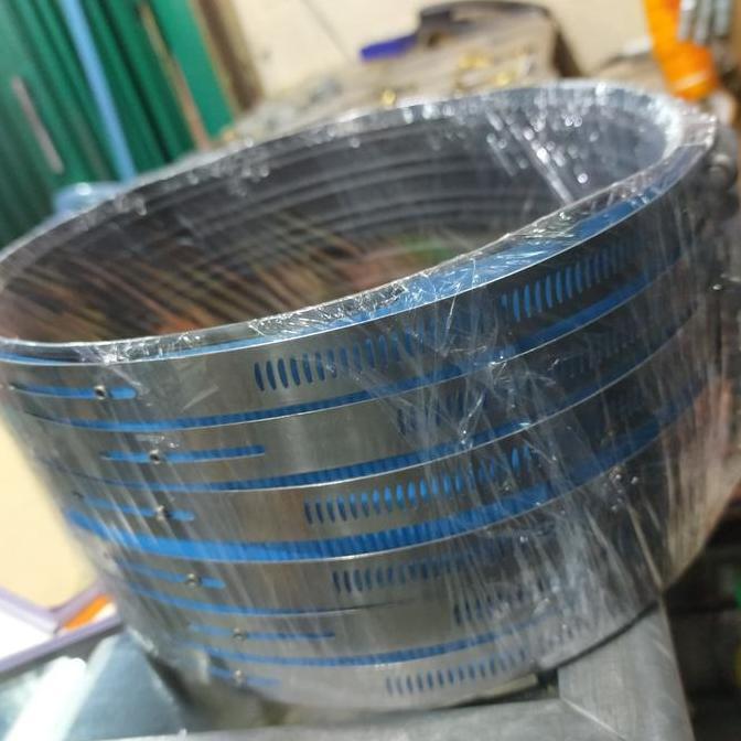 klem pipa/coupling cip (cast iron) 8"