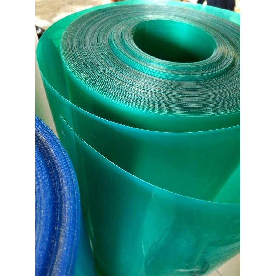 Bisadong- Fiber Pagar Polos / Plastik Tutup Pagar Excel Glass