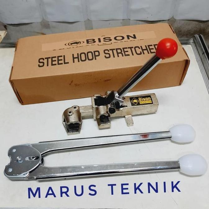 Alat klem plat besi 5/8" /16mm merek Bison