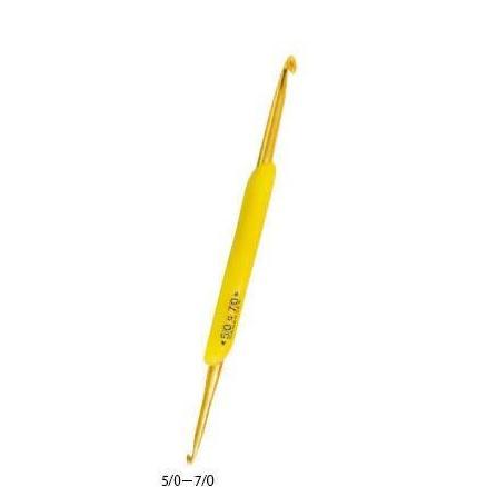 Redmegic- Crochet Hook Alat Rajut Hakpen Raku - Raku Hamanaka Jepang