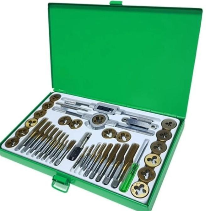 Senai Set Tekiro Tap Set Tekiro 40 pcs Tap And Dies Set Tekiro Ori