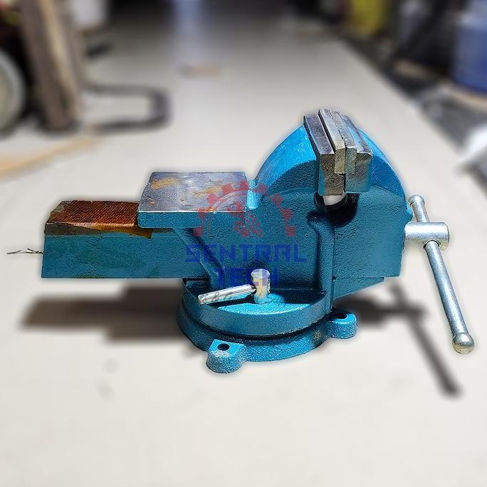 Ragum / Catok Besi 5" / Catok Meja / Vice table SUPER 5 inch