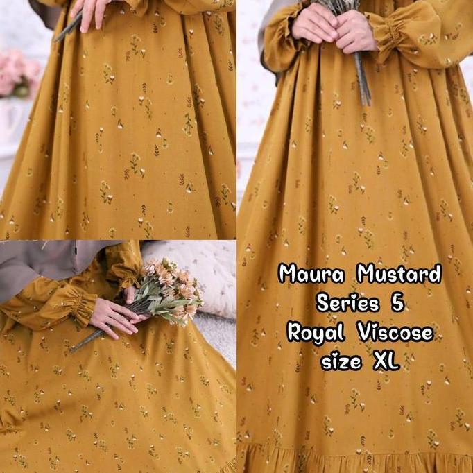 Miliki Ditsy Nightgown Homedress Premium Gamis Wanita Dewasa Remaja Syari Cantik