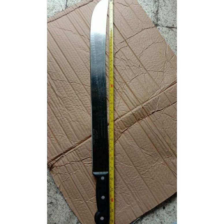 Pisau untuk dahan rumput ranting MASIH TUMPUL pisau besar 22 inch peralatan camping peralatan kemah 