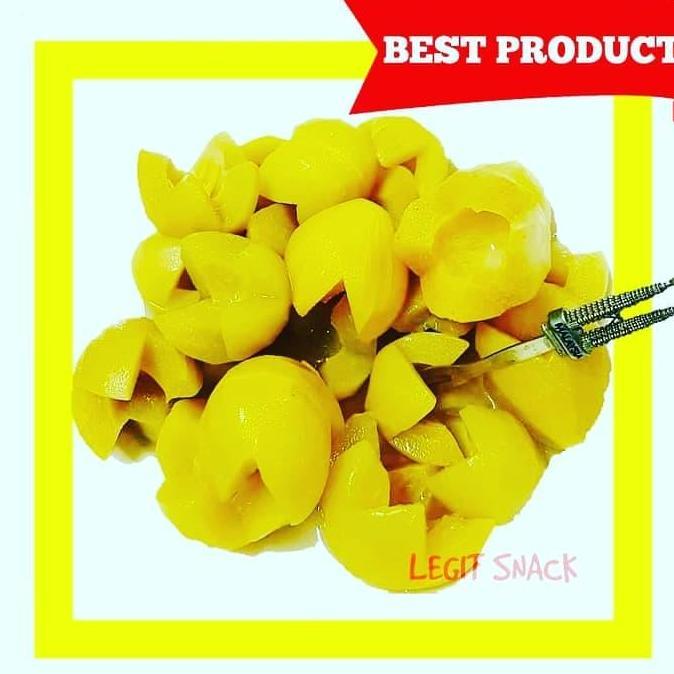 Frutting- Manisan Buah Pala / Manisan Pala Basah Kiloan 1 Kg