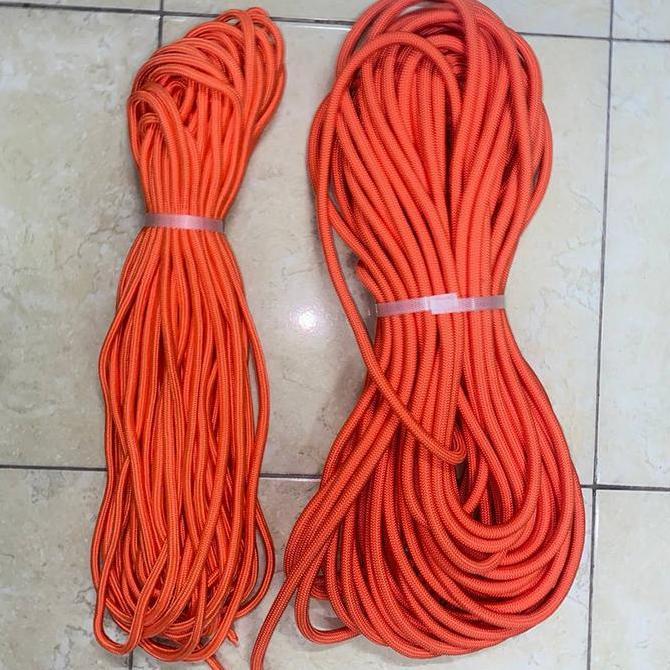 Kirimajaa- Tali Pelampung 10 Mm / Floating Rope Untuk Ring Buoy / Rescue Rope 10 Mm / Tali Penolong 