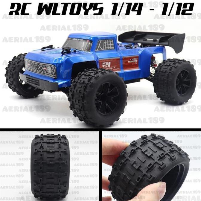 Bst Ready 1Pcs Ban Monster Bigfoot Wltoys 1/16 1/14 1/12 124008 124007 Mjx Hbx Best Seller