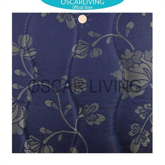 Langsungsehat- Kasur Central Maxy Kasur Rebounded Fiber Foam Uk 90 X 200 - Biru