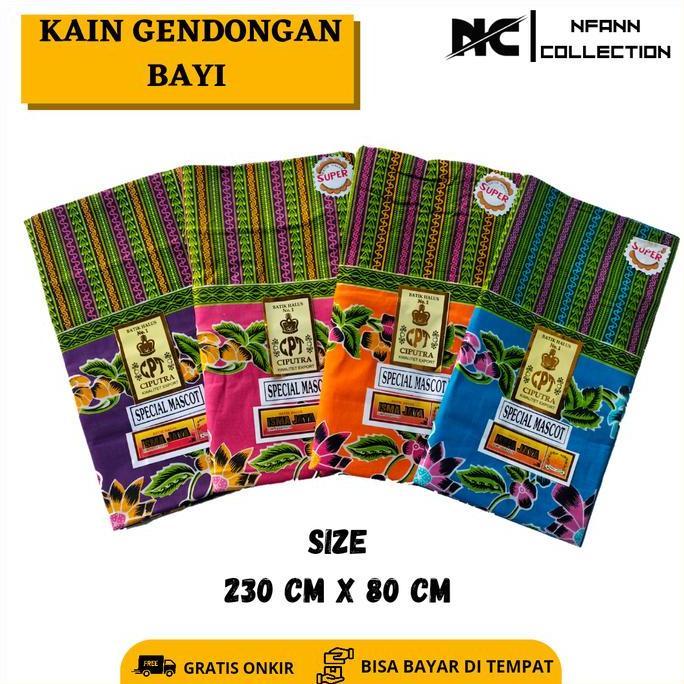 KAIN JARIT GENDONGAN BAYI JARIK MOTIF BUNGA MURAH PERLENGKAPAN BAYI