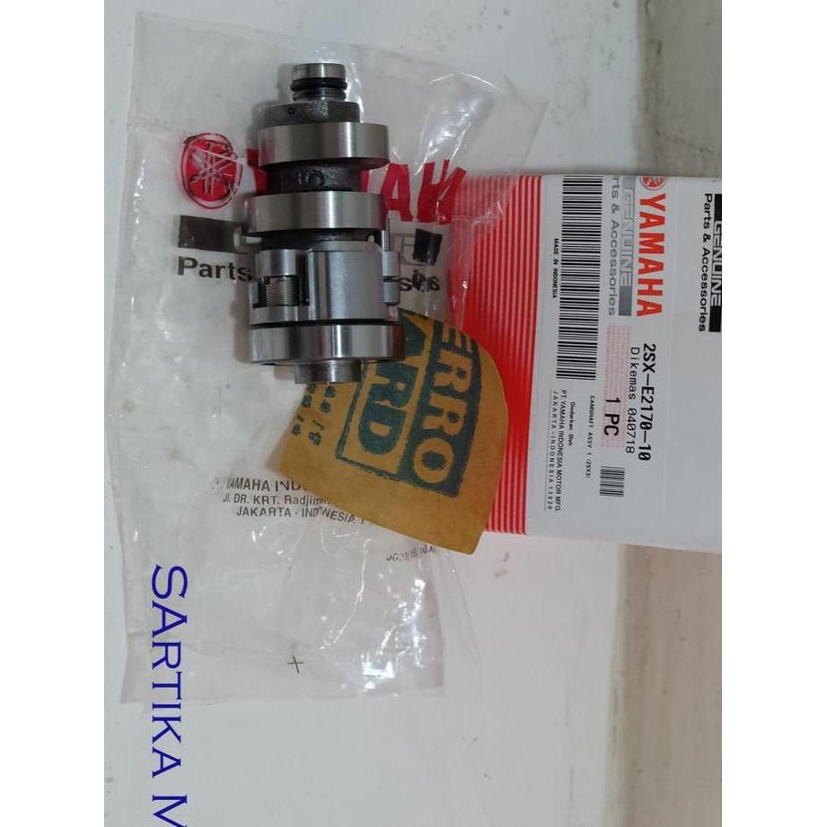 Original Camshaft (Noken As) Assy Yamaha Fino 125