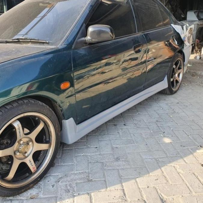Sideskirt / Bodykit Samping Mitsubishi Lancer Evo 4