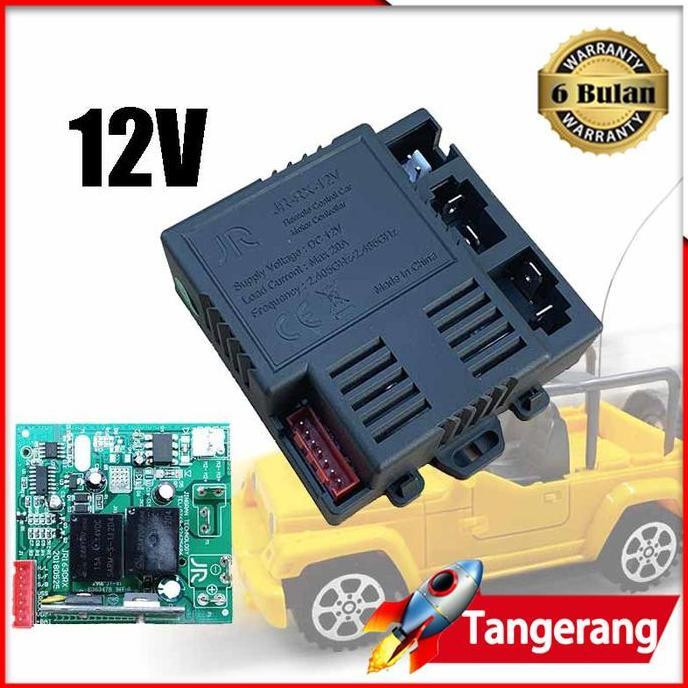 SMO JR-RX-12V Socket B Receiver Mobil Elektrik Untuk Anak