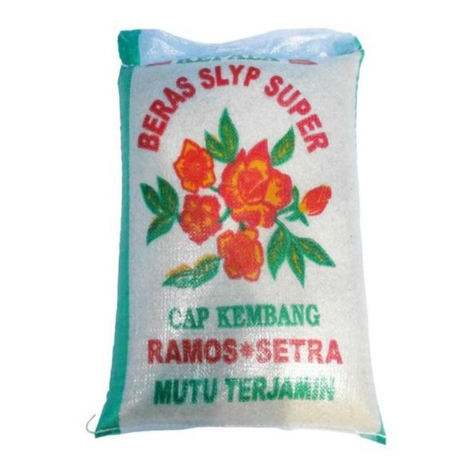 Beras Pulen Cap Kembang 10KG