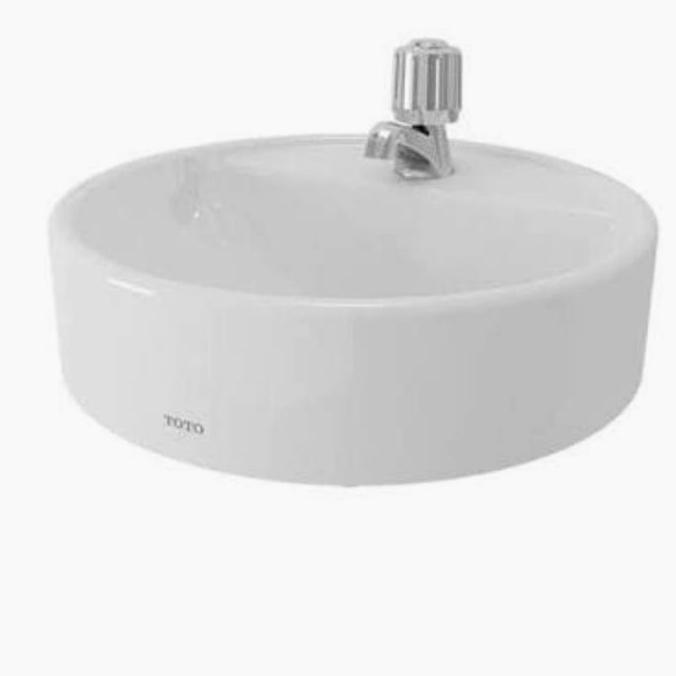 Wastafel Toto L 652 D / L652D (Body Only) Model Meja Restock