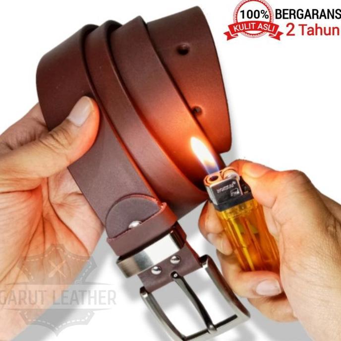 Sabuk Kulit Pria/Ikat Pinggang Pria Kulit Asli/Ikat Pinggang Jumbo