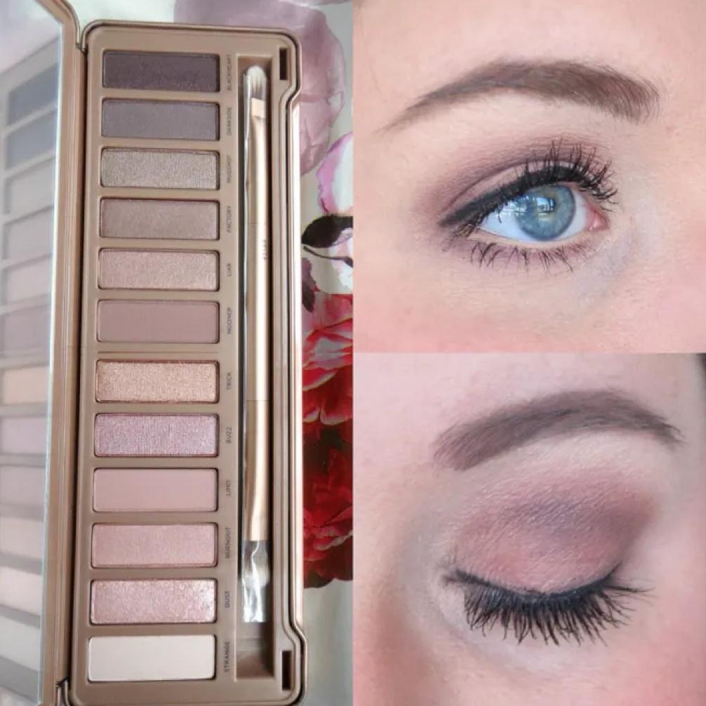 Urban D.E.C.A.Y - Nake D 3 Palette - URBAN D Eyeshadow