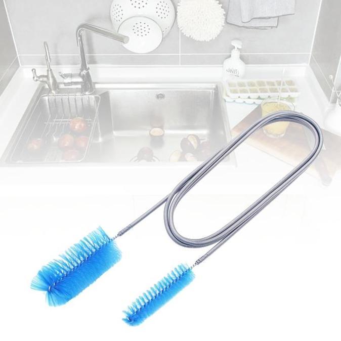 SANDGO 155cm Lily Pipe Brush Sikat Selang Lily Aquarium Sikat Lily Pipe Filter Lily Pipe