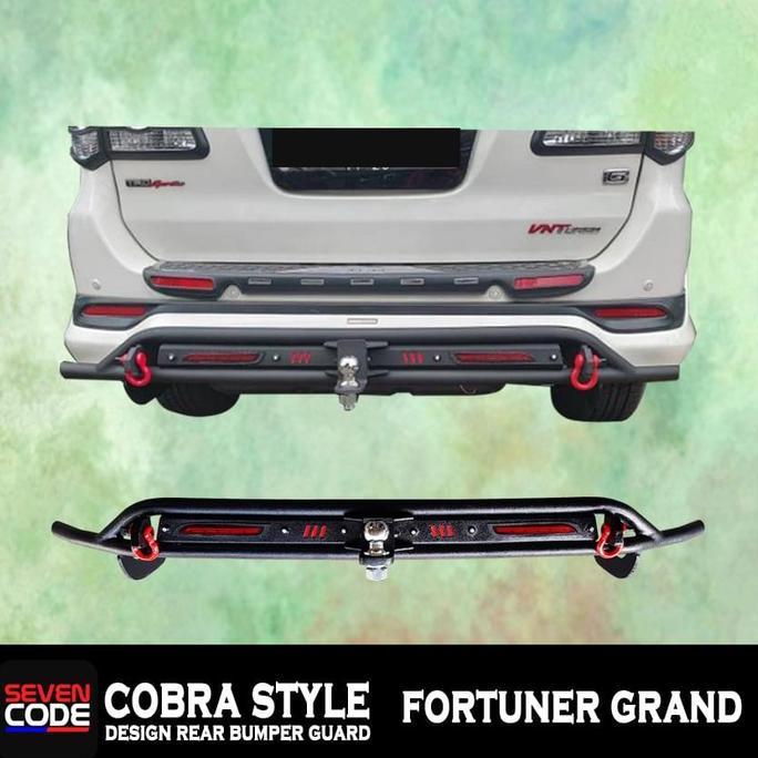 Towing Belakang Fortuner Grand Vnt Cobra Style