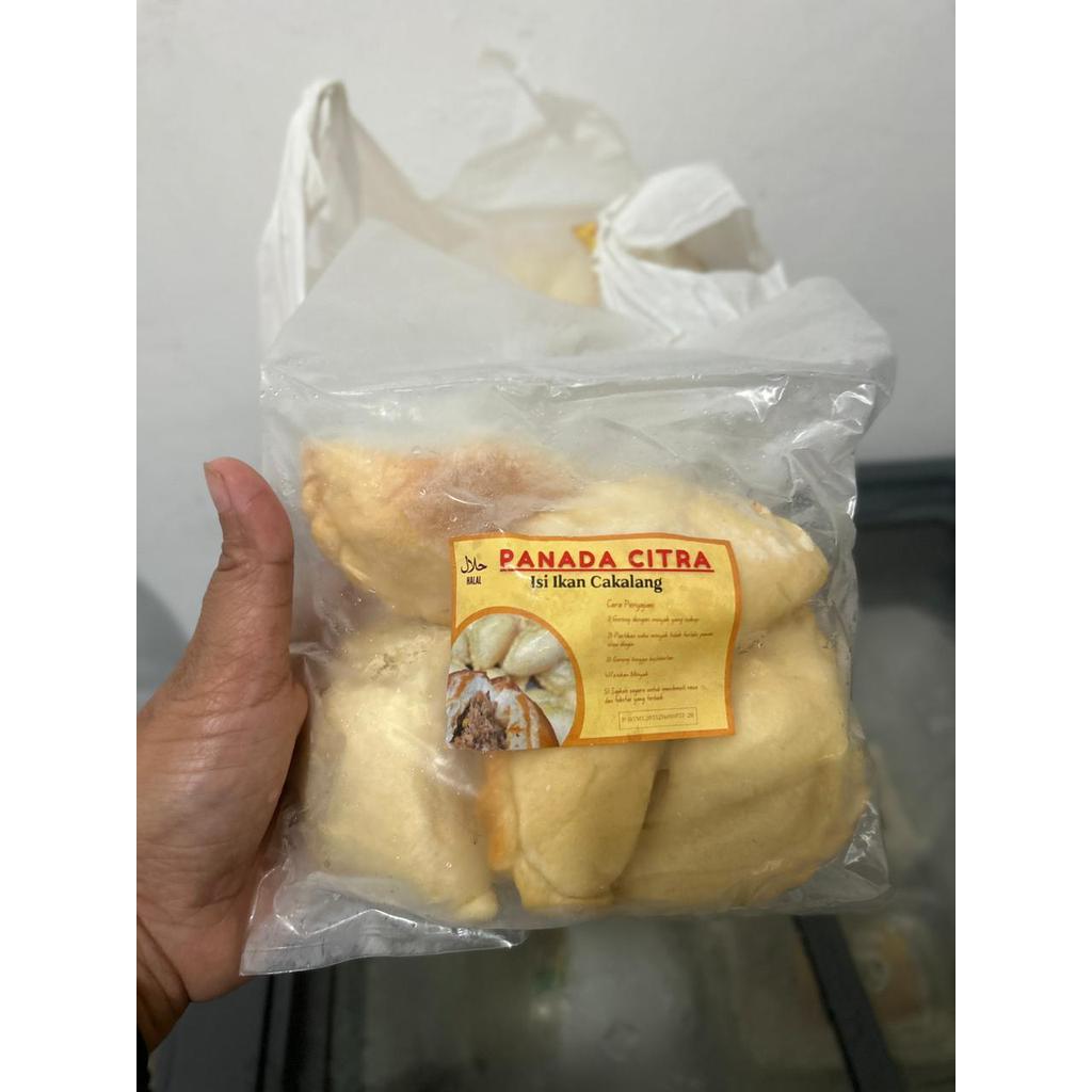 roti panada ikan cakalang  frozen