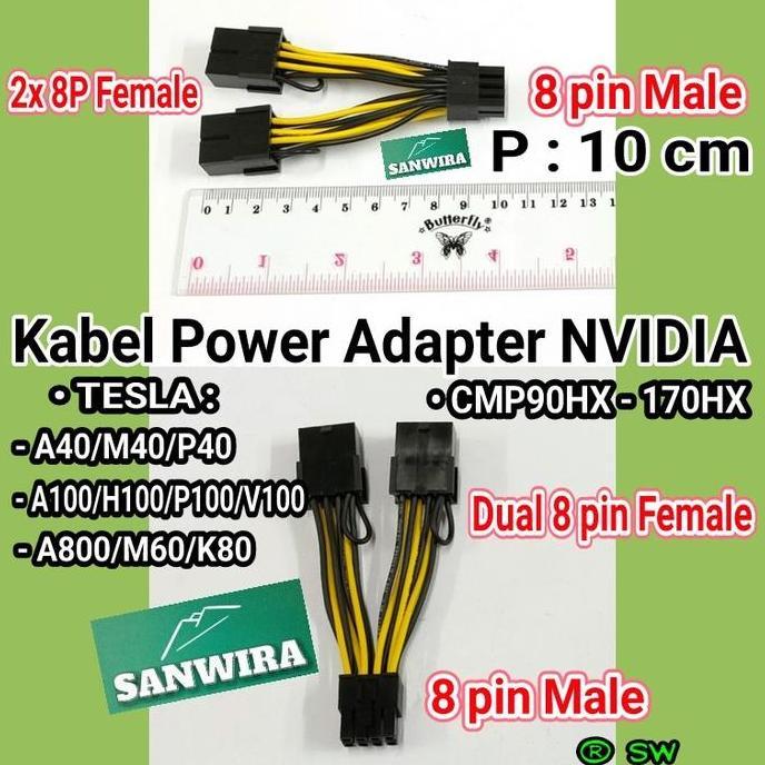 Kabel Power Adapter NVIDIA TESLA FORSALE