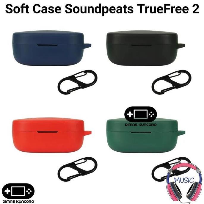 Soft Case Soundpeats TrueFree 2 silicone silikon truefree2 cover tws