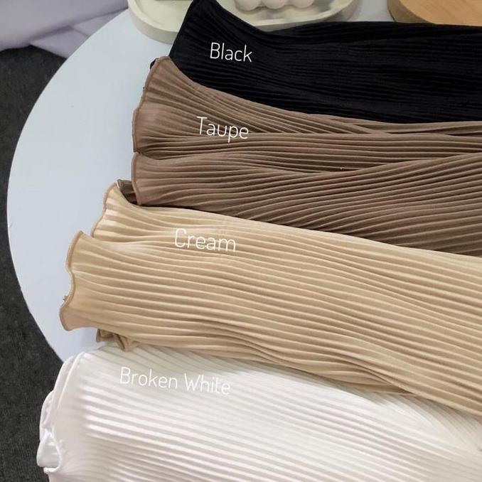 Kirimlangsung- Rok Span Wavy / Rok Span Plisket Lidi Wavy / Rok Bodycon Premium Santai Santai Santai