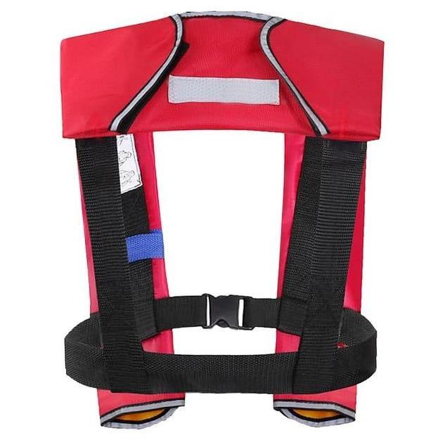 Kirimajaa- Automatic Life Jacket Co2, Jaket Pelampung Oksigen Pesawat, Life Vest