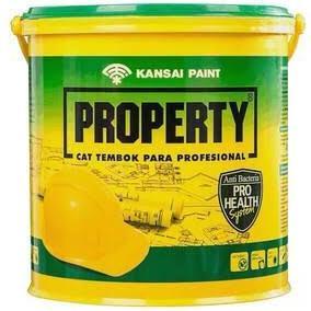 Cat Tembok Property Kansai paint 25kg pail semua warna Ready