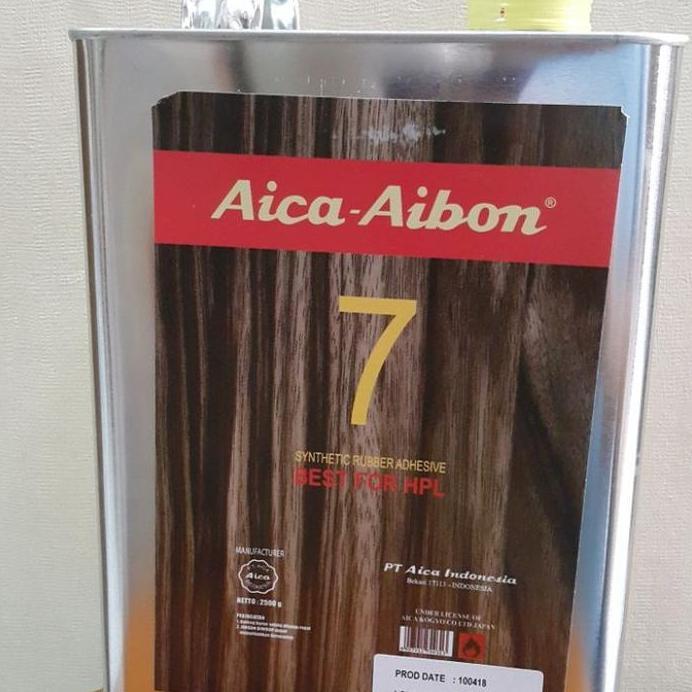 Ready lem kuning Aica aibon 7. 2,5kg murah