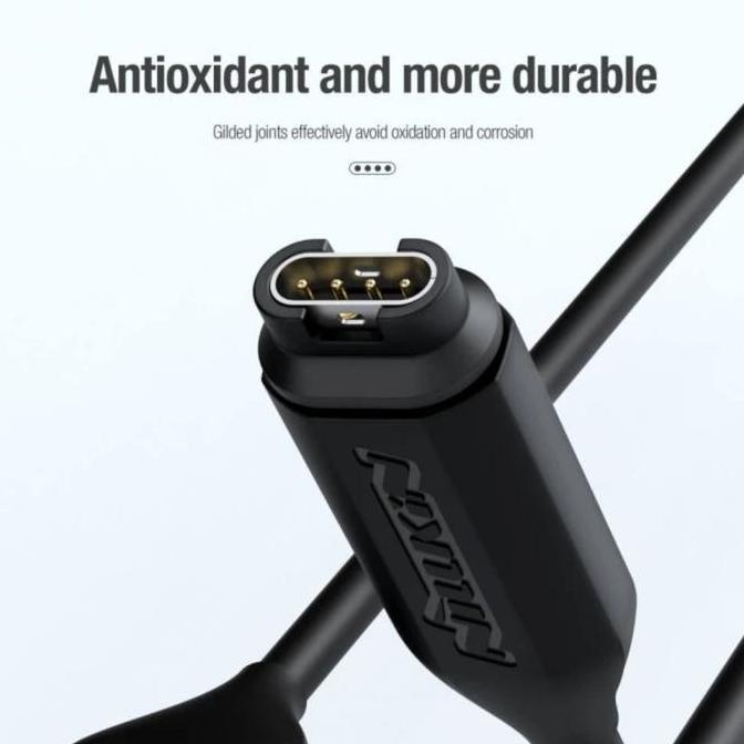 Kabel Charger Garmin watch Nillkin usb - charger jam tangan Garmin