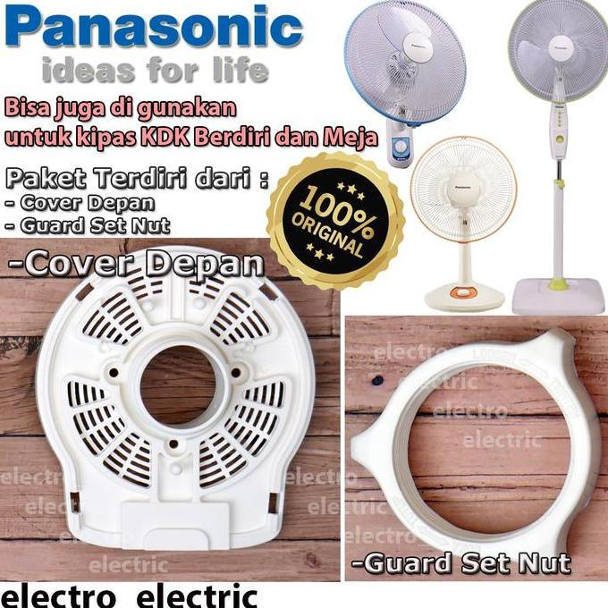 Usisuliwati89 - Tutup Motor Depan Kipas Angin Panasonic dan Pengunci Kipas Angin Panasonic Original