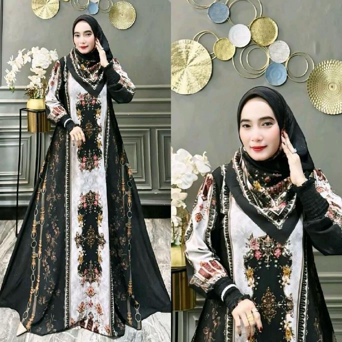 Diskon Gamis Mufidah Series 28 By Mariani Fashion