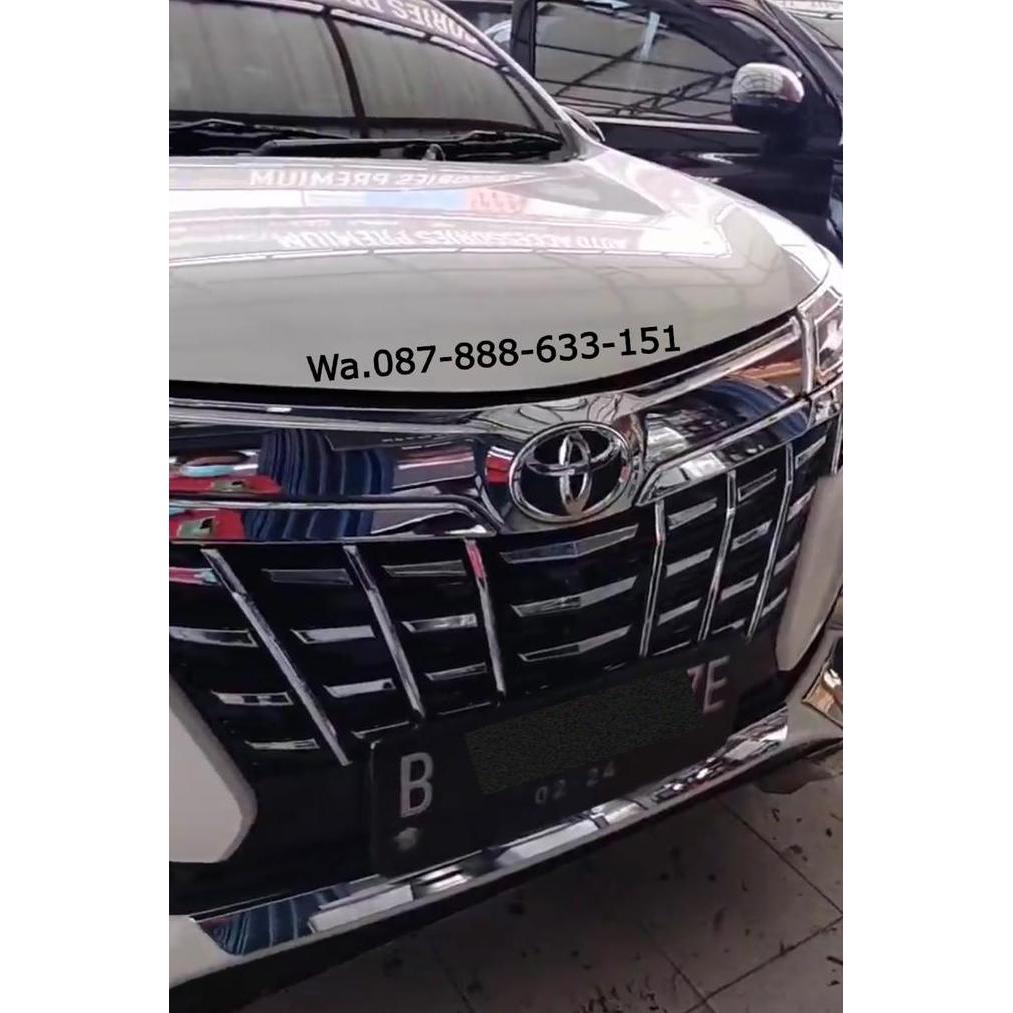 Grill Avanza Xenia 2019 Up Model Alphard Pnp Dan Presisi
