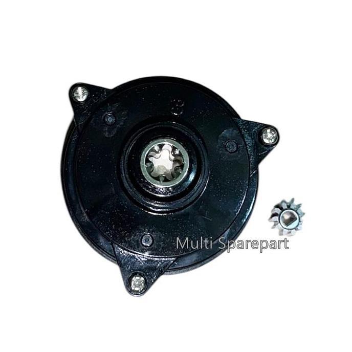 znputrahair - multi sparepart gearbox gear as gigi mesin food processor chopper blender kapsul model
