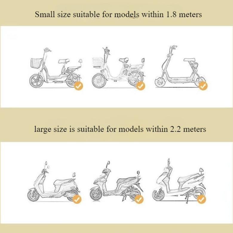 BIG SALE Cover Sepeda Listrik Uwinfly Sarung Motor Listrik Sarung Sepeda Listrik Exotic Debu Sarung 