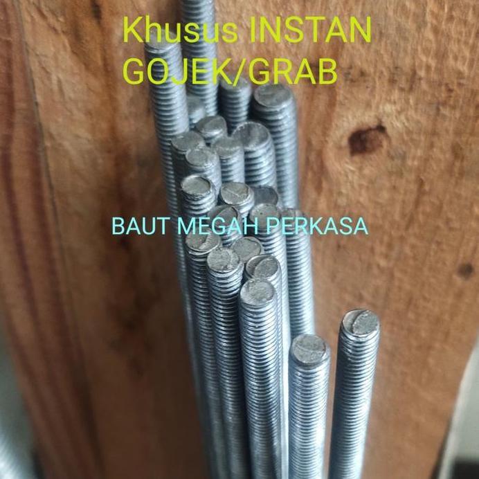 Ready AS DRAT M6 [1 Meter] + Mur M6 [10 pcs]