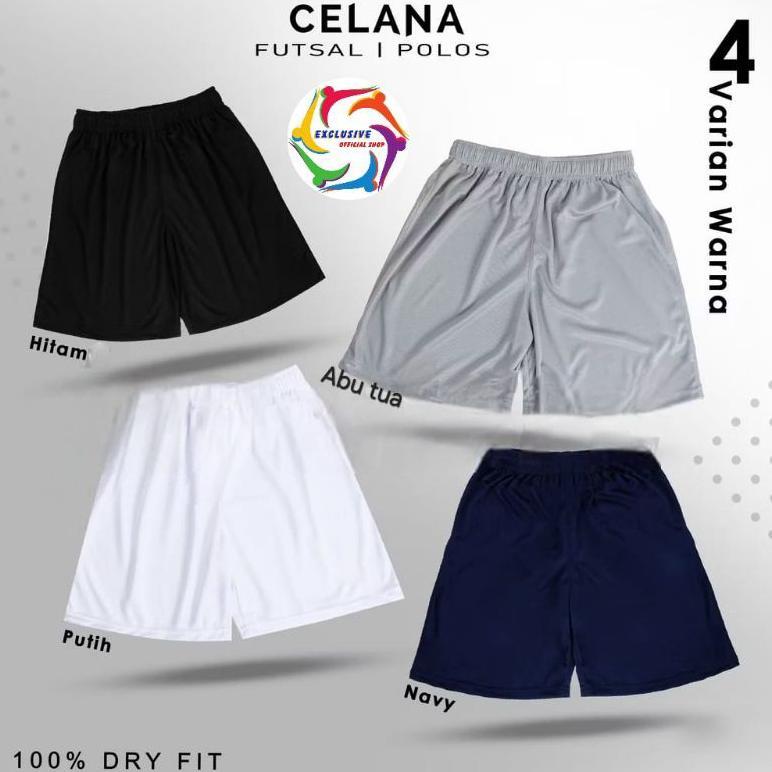 TERMURAH Celana Olahraga Polos/Celana Olahraga Training/Celana Pendek Pria