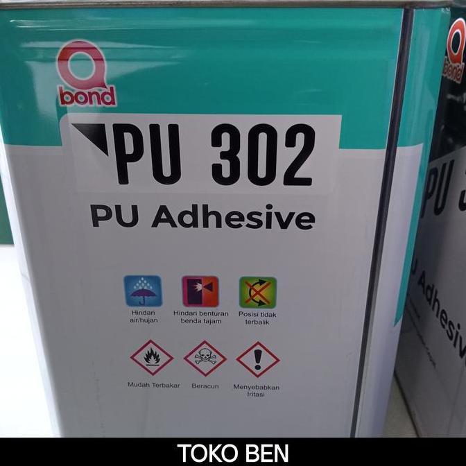 Ready Lem Putih merk Qbond / Lem PU-302 / PU Adhesive murah